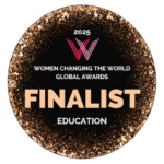 Women changing the world global awards: education category finalist 2025 Pascale Rochefeuille