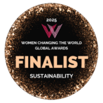 Women changing the world global awards: sustainability category finalist 2025 Pascale Rochefeuille