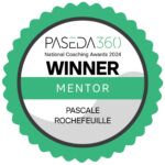 Paseda 360 national coaching awards: mentor of the year 2024 Pascale Rochefeuille